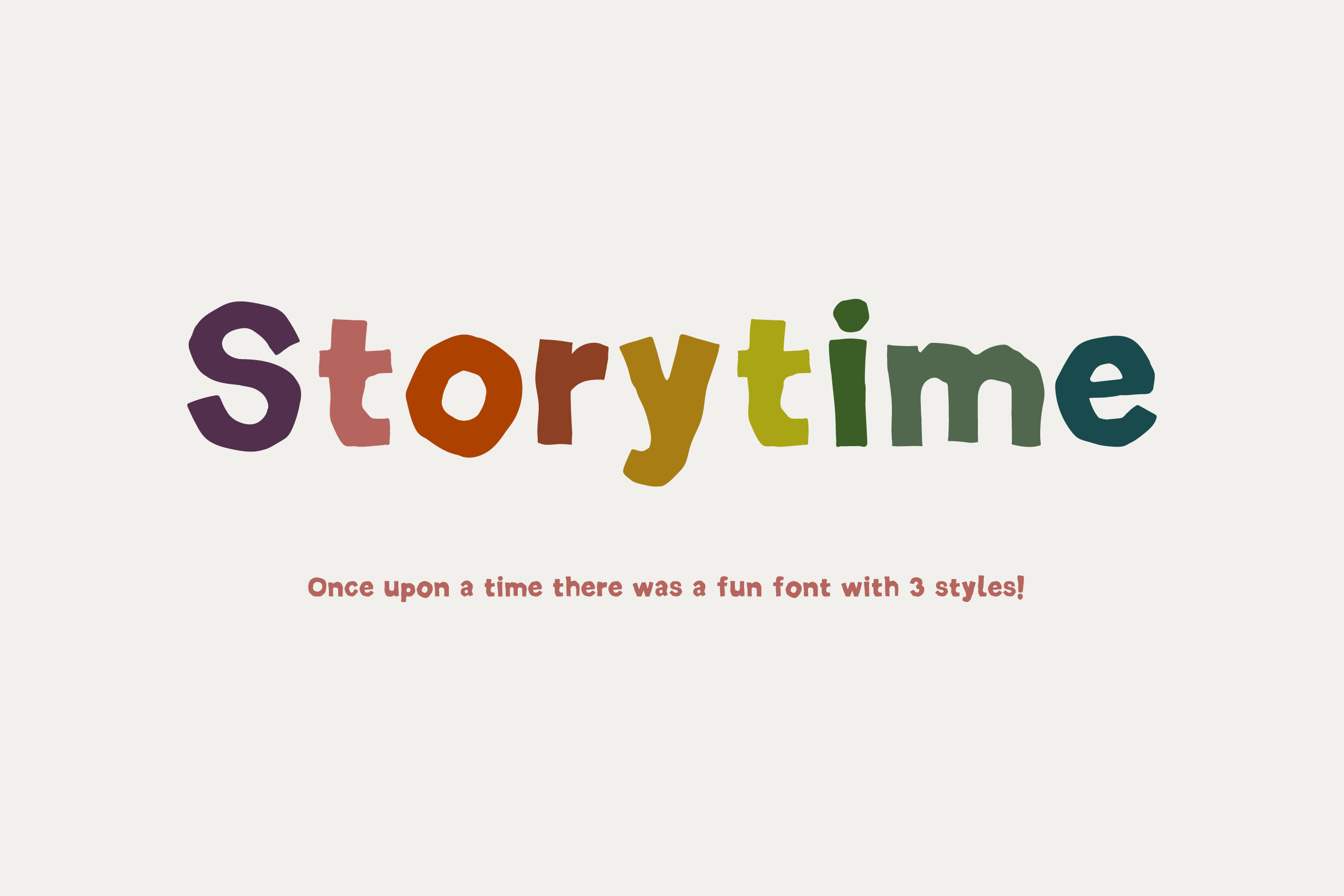 CP Storytime Font