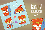 NEW Cartoon panda set 3 (+BONUS), an Animal Illustration by SunnyWS (Thumbnail 4 of 6)