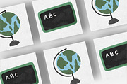 Back to school elements bundle, an Education Illustration by RizkaNurfazrina (Thumbnail 6 of 7)