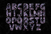 Fracture 3D Letters Set, an Object Graphic by Mio Buono (Thumbnail 2 of 7)