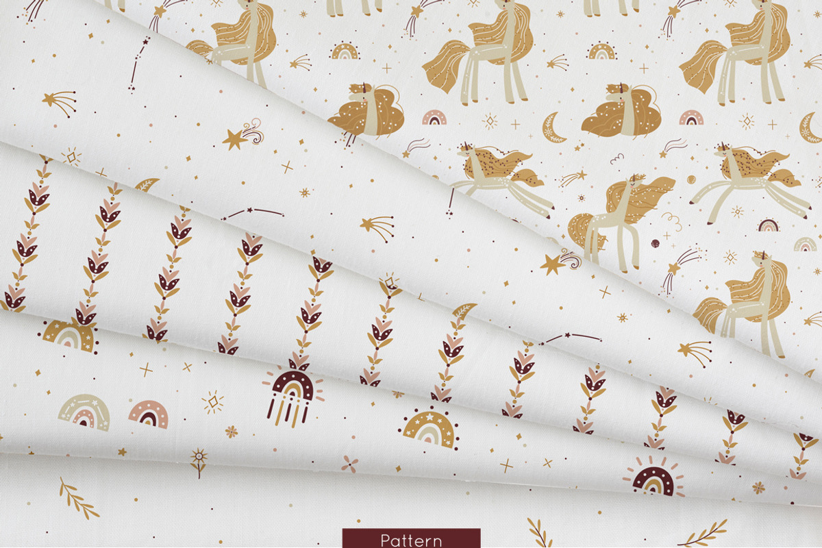 Unicorn, Mermaid, Fairy collection, an Animal Illustration by Magic & Dreams (Photo 6 of 6)