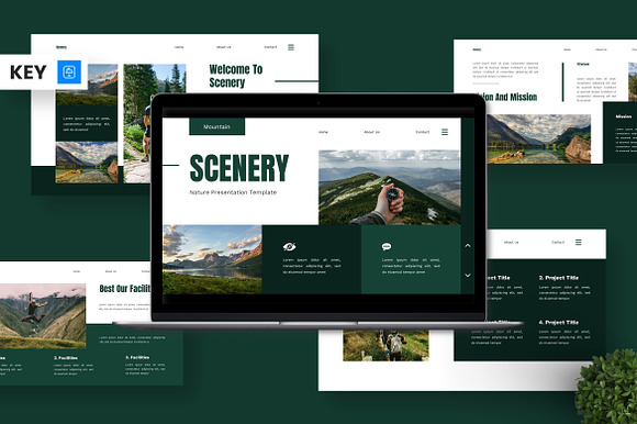 Scenery - Nature Keynote preview 7