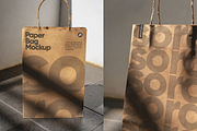 Sora Paper Bag Mockup Set, a Packaging Mockup by Mocktopia (Thumbnail 6 of 8)