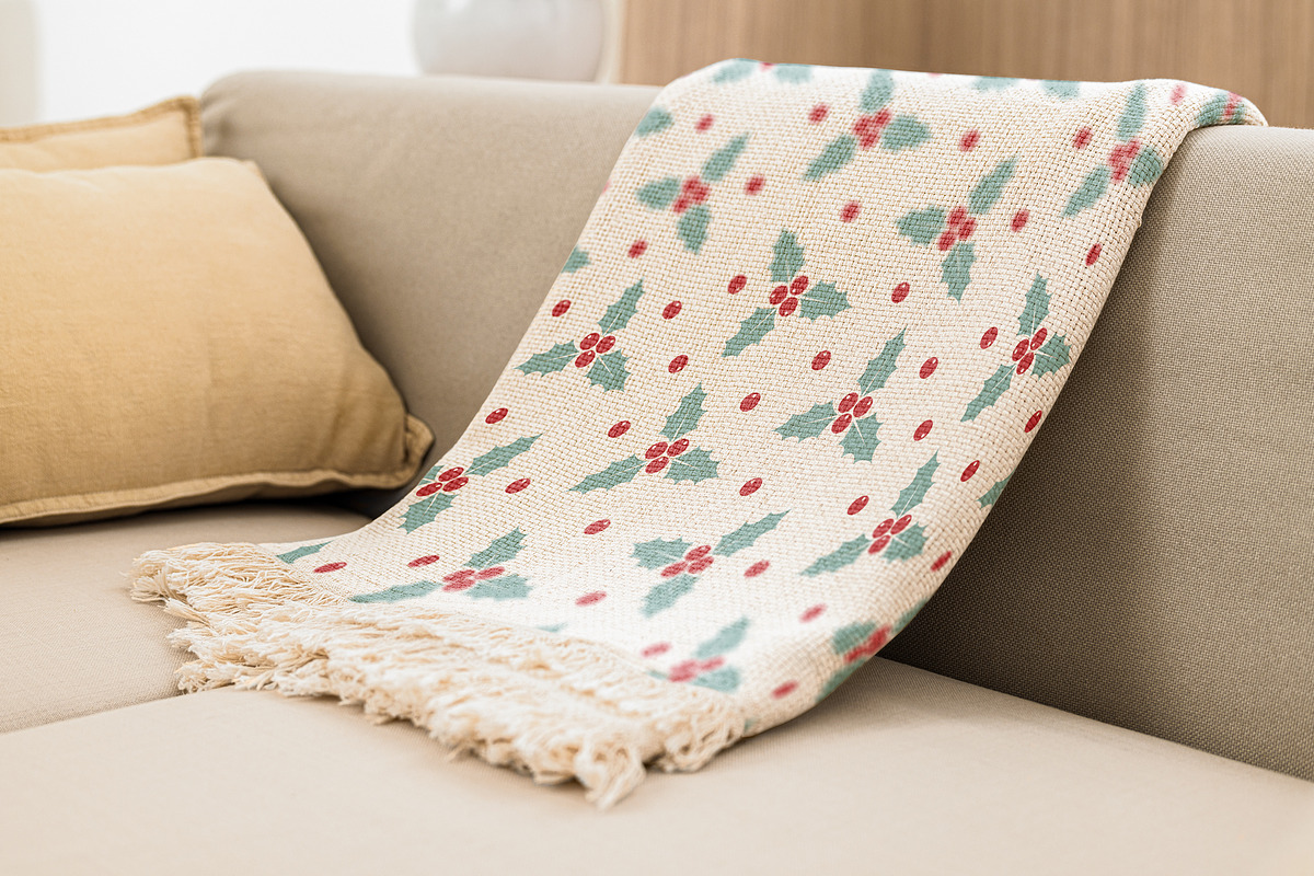 Christmas seamless patterns, a Pattern Graphic by Swetsol (Photo 3 of 7)