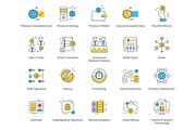 74 Cryptocurrency Modern Icons, an Icon by Flat Icons (Thumbnail 3 of 5)
