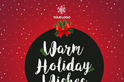 10 Instagram Holiday Banners, a Templates & Theme by VPB (Thumbnail 5 of 6)