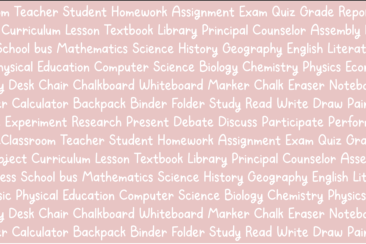TUESDAY TEACHING Simple Handwriting preview 2