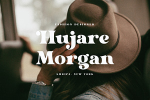 Dorige Modern Retro Serif Font