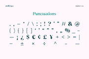 Briella Rose - Elegant Display Serif, a Serif Font by Aksapix Studio (Thumbnail 4 of 12)