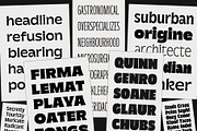 Norsy - Variable Display, a Sans Serif Font by Adam Fathony (Thumbnail 9 of 19)