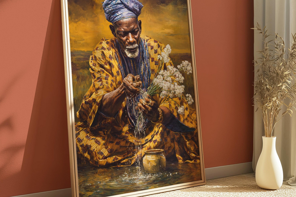 Spring in Africa Wall Art Set, a Decorative Illustration by PrintablesByFranklyn (Photo 5 of 16)