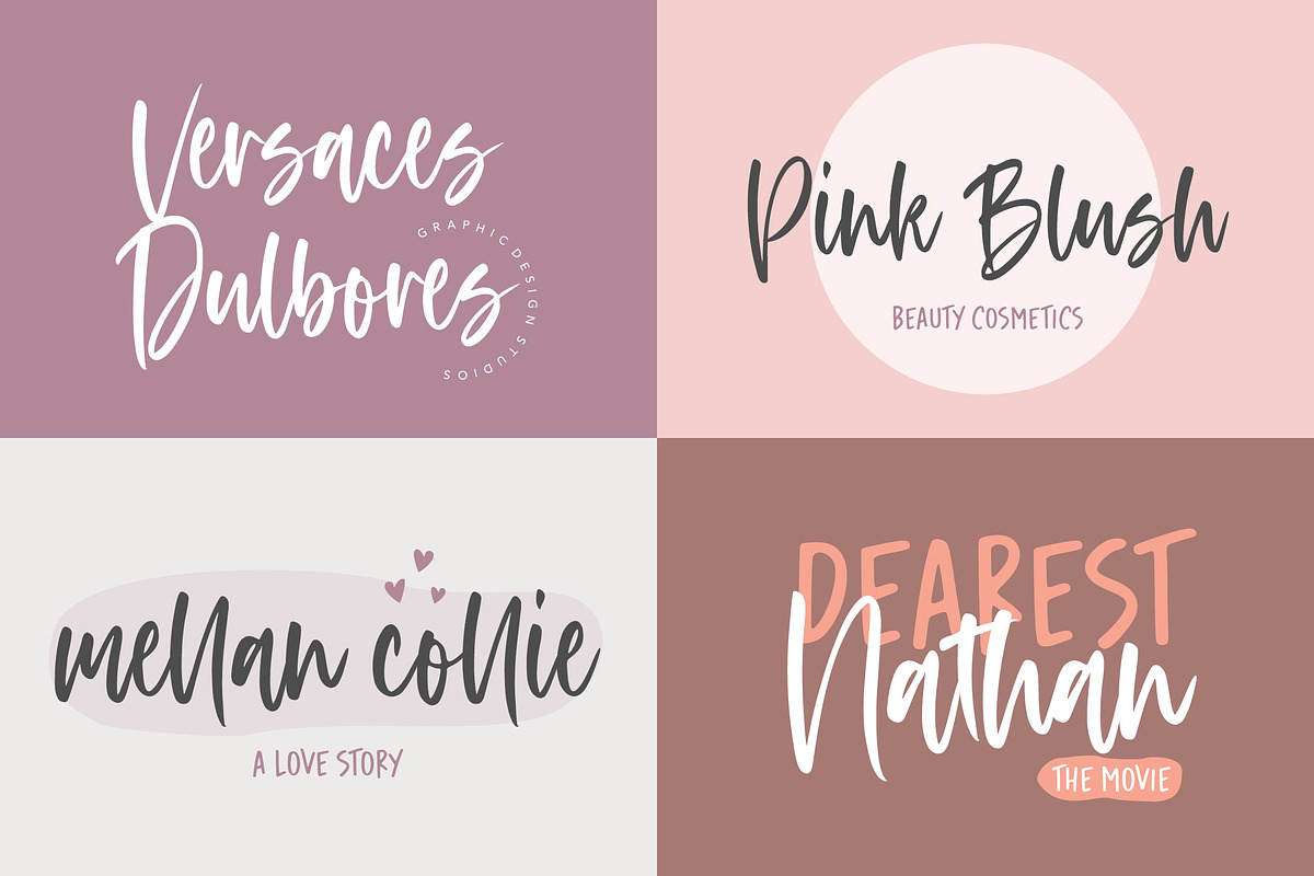 Acordian - Sweet Script Font, a Script Font by Balpirick Studio (Photo 3 of 7)