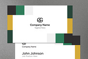 Modern Business Card Template, a Business Card Template by MightyDesign (Thumbnail 4 of 8)