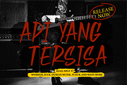 Slamed, a Handwritten Font by Forberas Club (Thumbnail 4 of 7)
