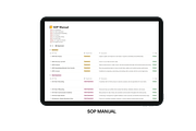 Business OS Notion Template, an App Template by Gem Media (Thumbnail 5 of 6)