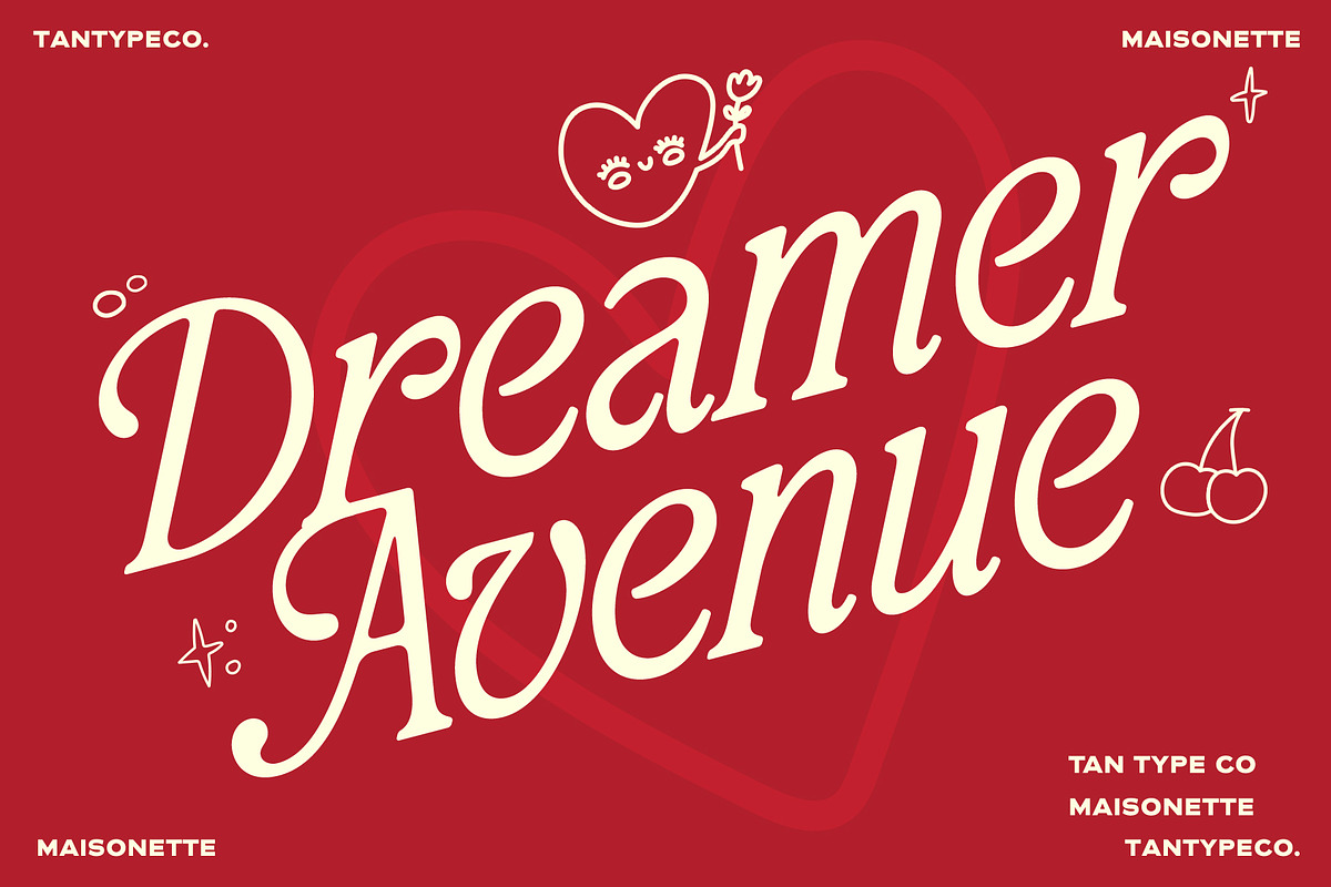 TAN-MAISONETTE, a Serif Font by TanType (Photo 10 of 10)