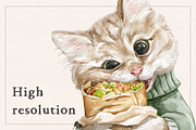 Tasty bites, an Animal Illustration by Mimomy (Thumbnail 6 of 7)