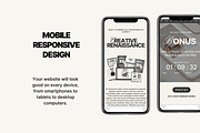 Course Sales Page Canva, a Landing Page Template by Studio Suvelle (Thumbnail 4 of 7)