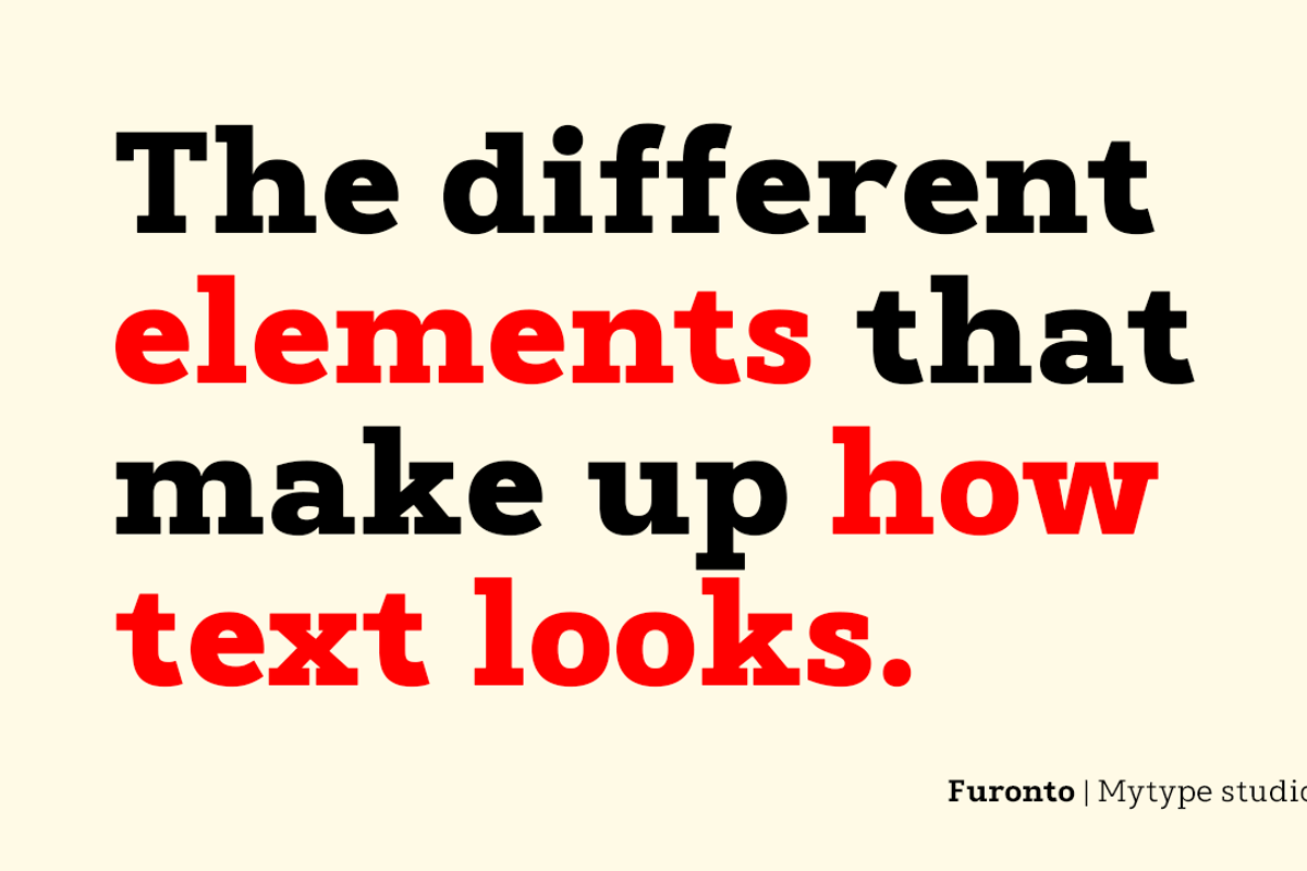 Furonto - Slab Serif Typeface, a Slab Serif Font by Mytype Studio (Photo 2 of 13)