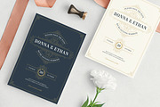 Wedding Save the Date Canva Template, an Invitation Template by Vasya Kobelev (Thumbnail 2 of 7)