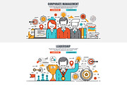 Color Line Concepts, an Education Illustration by alexdndz (Thumbnail 4 of 13)