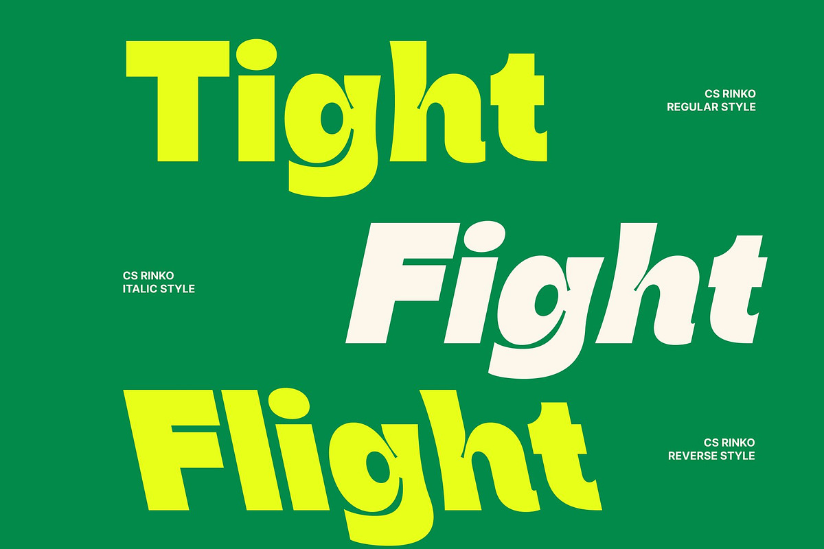CS Rinko – Inktrap Font, a Sans Serif Font by Craft Supply Co. (Photo 3 of 8)