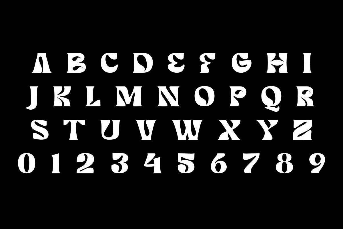 Felady, a Font by Emilly Studio (Photo 3 of 4)