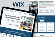 Accountant Wix Studio Website, a Wix Template by Kitteeh (Thumbnail 1 of 10)