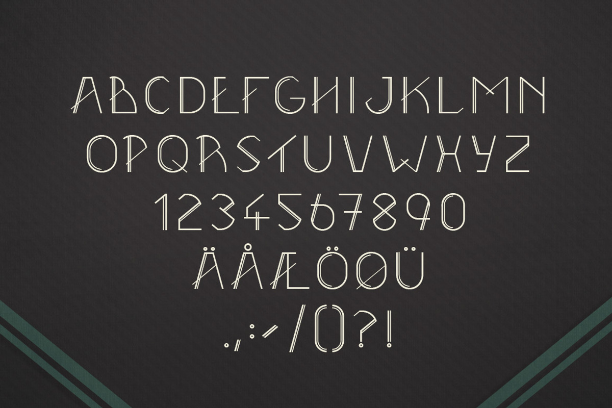 Doblin Typeface (2 Styles) preview 2