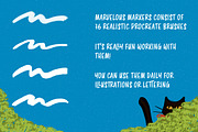 76 Marvelous Markers for Procreate, a Brush Add-On by Biso Studio (Thumbnail 9 of 9)