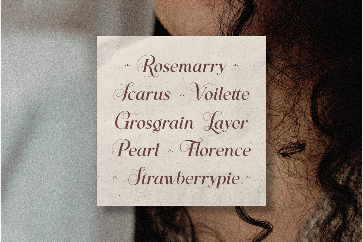 East of Wild | Luxury ornament serif, a Serif Font by ClevUs (Photo 11 of 12)