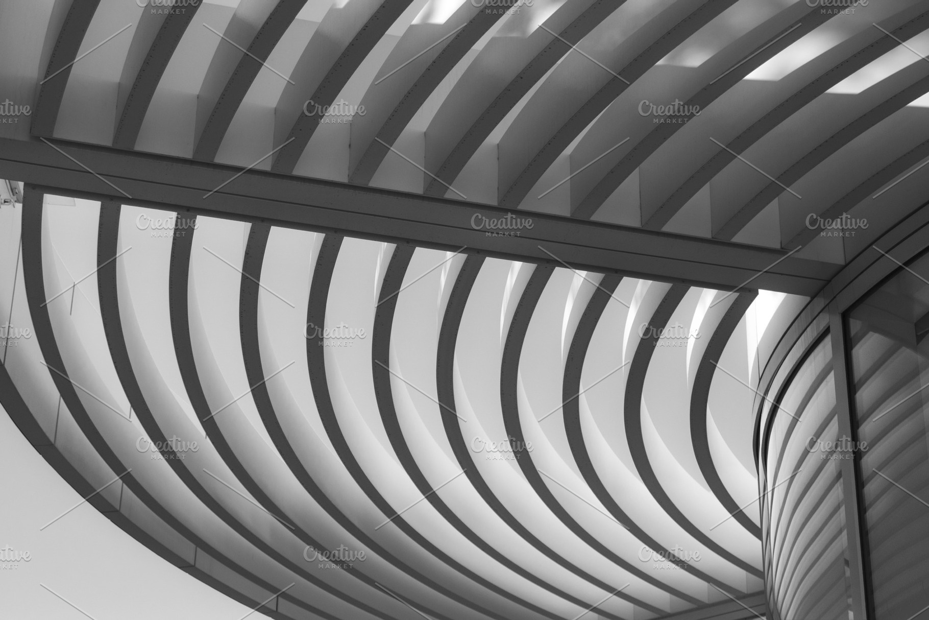 Abstract architecture lines stock photo containing abstract and architecture, an Architecture Photo by Madjid