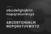 Grainy – Modern Display Sans Serif, a Sans Serif Font by Hamz Studio (Thumbnail 11 of 24)