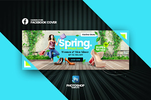 Karina - Shoes Store FB Cover