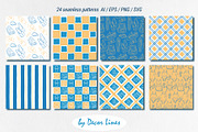 Coastal Vibe Doodles, an Object Illustration by Decor Lines (Thumbnail 17 of 19)
