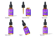 Photoreal Dropper Bottle Mockups, a Cups & Container Mockup by Layerform Design Co. (Thumbnail 4 of 4)