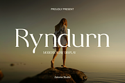 Ryndurn, a Serif Font by Zaloma Studio (Thumbnail 1 of 20)