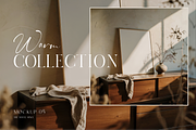 Frame Mockup Bundle - Warm & Neutral, a Household Mockup by The White Space Co. (Thumbnail 6 of 8)