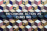 PATCHWORK Effect Photoshop TOOLKIT, a Layer Style Add-On by Graphic Spirit (Thumbnail 12 of 19)