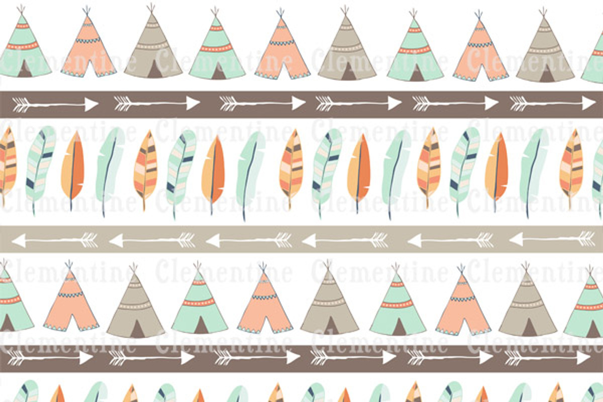 Tribal digital papers preview 4