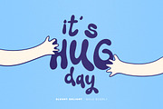 Slushy Delight | Bold Bubbly Font, a Handwritten Font by Denustudios (Thumbnail 2 of 13)