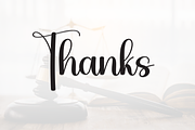 Justify | Script Font, a Handwritten Font by Scratchones (Thumbnail 9 of 9)