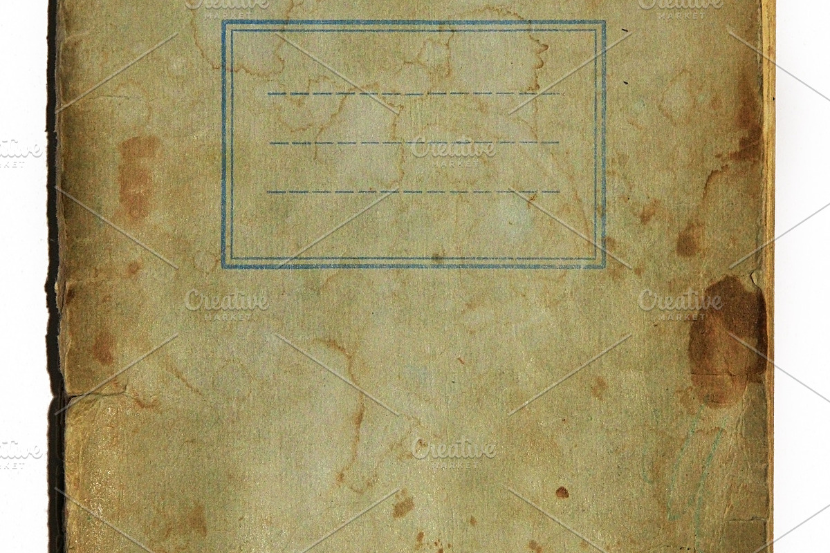 Old school exercise book cover containing paper, texture, and old, an Abstract Photo by Hypnotic (Photo 2 of 2)