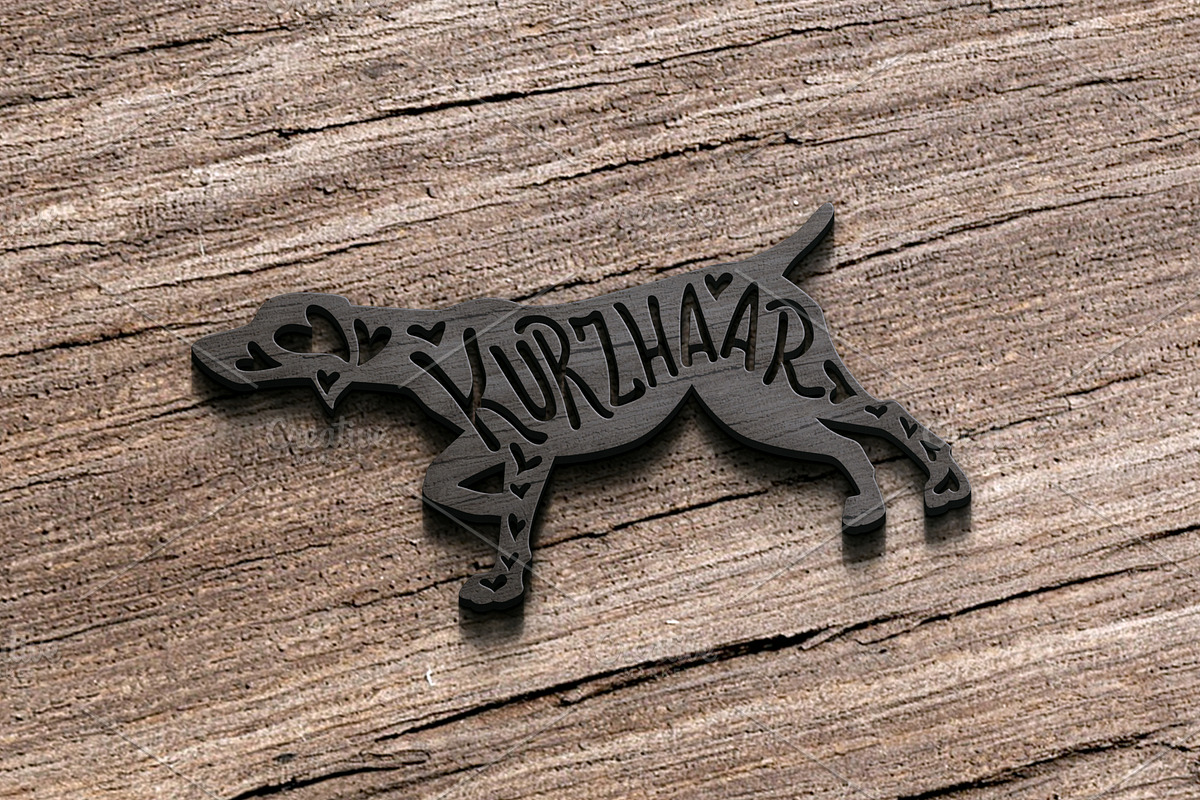 Gun Dogs (Hunting Dogs) Silhouettes, an Animal Illustration by pet design shop (Photo 2 of 13)