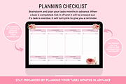 Wedding Planner Spreadsheet, a Templates & Theme by SunshineStudioBoutique (Thumbnail 8 of 10)