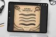 100 Tattoo Brushes for Procreate, a Brush Add-On by Disyukov (Thumbnail 2 of 8)