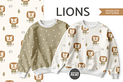 Fabric pattern for kids textile, a Pattern Graphic by vatrushkaprint_store (Thumbnail 1 of 4)