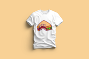 Bitten Sandwich Cartoon Vector, a Food Illustration by Artstorystudio (Thumbnail 3 of 3)