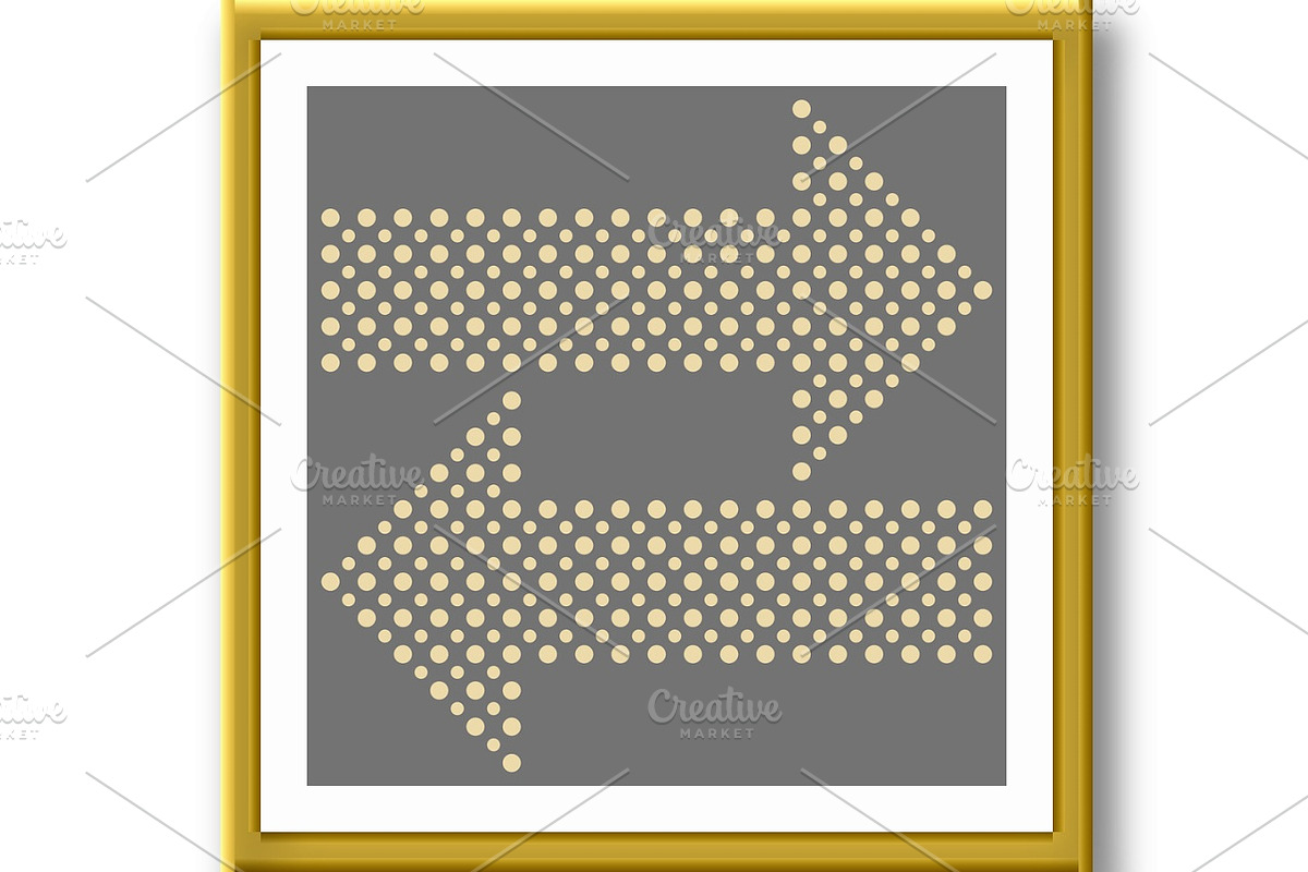 Fine Dotted Arrows, an Object Graphic by FineArtStudio (Photo 3 of 3)