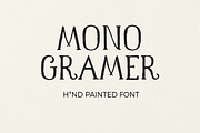 Monogramer. Hand-Drawn Serif Font, a Serif Font by LABFcreations (Thumbnail 1 of 13)